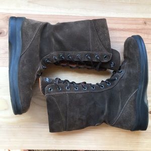 Footprints by Birkenstock Lace Up Boots